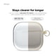 thumbnail image 3 of Funda Elago Clear compatible con AirPods de cuarta generación con mosquetón, 3 of 9