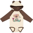 thumbnail image 3 of Inktastic CNA An Angel in Scrubs Teddy Bear Boys Long Sleeve Baby Bodysuit, 3 of 5