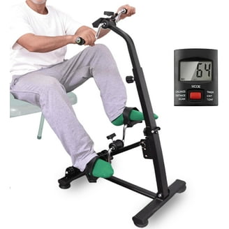 Exerpeutic Motorized Leg and Arm Exercise Bike with Bonus Mat
