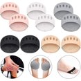 thumbnail image 1 of Foot Pad Honeycomb Fabric Metatarsal Pad Ball Foot Pad, 1 of 5
