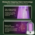 thumbnail image 3 of Trampa para mosquitos recargable por USB, trampa para moscas para insectos para exteriores e interiores, linterna LED, 3 of 6