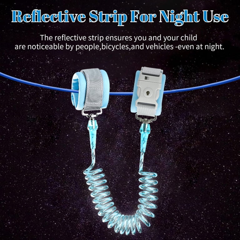 Sixwipe Anti-Lost Wrist Link, 2-Pack with Key Lock photo 6