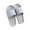Gray, variant on Women's And Men's Shower Sandals Cloud Slippers for Open Toe Spa Bath Pool Gym Casual Shower House Shoes Black Women Sandal