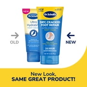 Dr. Scholls Ultra Hydrating Foot Cream with 25% Urea, Repair Dry feet, 3.5 oz