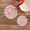 thumbnail image 2 of Butterfly 2 Pack Pot Holders Trivets, Heat Resistant Hot Pads for Kitchen Table Decoration Trivets for Hot Dishes/Pot/Bowl/Teapot/Kitchen Hot Pads Trivets, 7" + 9.45", 2 of 7