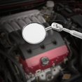 thumbnail image 2 of ZOUSSIQI Telescoping Inspection Mirror, 30mm & 50mm, Vehicle Repairing, Water Resistant, 360 Rotation, Silver CA919-29595, 2 of 9