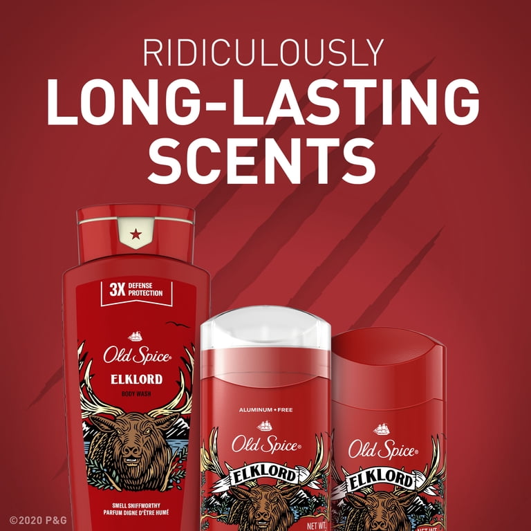 【新品】Old Spice ELKLORD デオドラントスティック Old Spice 48 Hours Antiperspirant Deodorant for Men, ElkLord, 2.6