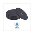 thumbnail image 5 of Stripping Floor Pads,20" dia.,Black,PK5 BWK4020BLA, 5 of 7