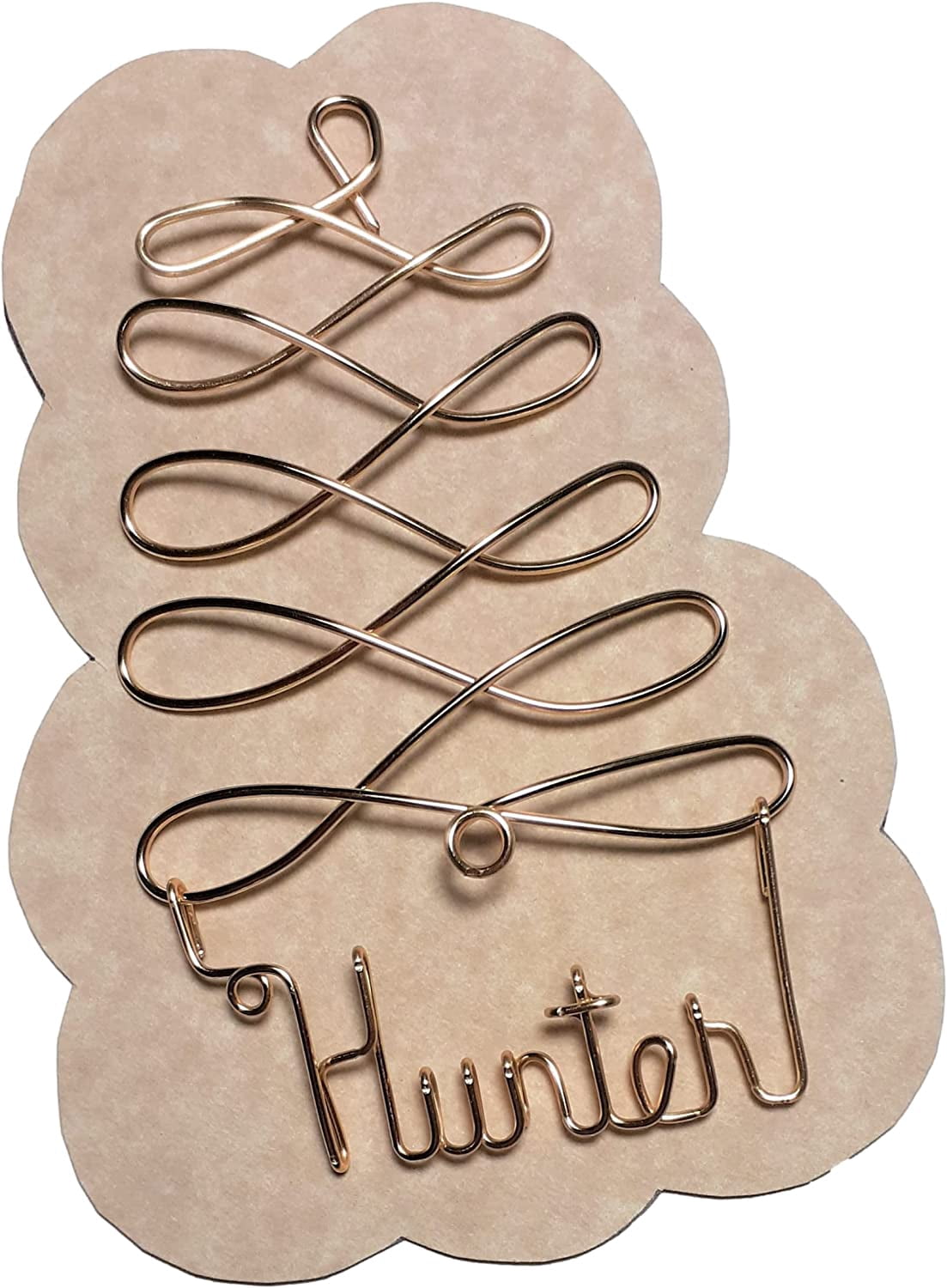 His Name Personalized Ornament