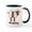 White/Black Inside, variant on CafePress - I Love Knitting Mug - 11 oz Ceramic Mug - Novelty Coffee Tea Cup