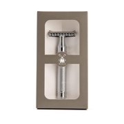 MÜHLE TRADITIONAL R41 Double Edge Safety Razor (Open Comb) For Men - Perfect for Every Day Use, Barbershop Quality Close Smooth Shave