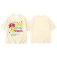 thumbnail image 4 of T-Shirts pour Petites Filles Mode Décontractée Imprimé Col Rond Manches Courtes Ample Vêtements pour Enfants Taille 6-7T, 4 of 4