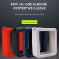 thumbnail image 1 of Bolsa protectora SUSUchens de alta dureza, resistente al polvo y con mosquetón, compatible con Bluetooth, para JBL Go2, color rojo., 1 of 8