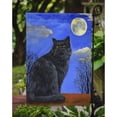 thumbnail image 3 of Black Cat Hocus Pocus Halloween Garden Flag, 3 of 3