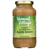 Vermont Village Organic Applesauce Unsweetened, 24 oz.
