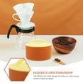 thumbnail image 2 of Coffee Filter Paper Holder Office Coffee Filter Container Coffee Filter Paper Rack for Home, 2 of 6