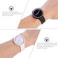 thumbnail image 4 of unbranded 2Pcs Girls Watch Stylish Glass White Gift for Students Everyday Use, 4 of 6