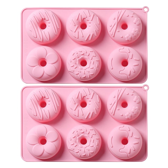 Molde para rosquillas, comida para el hogar, molde para pastel al vapor, molino para pastel de chocolate, herramientas para hornear de silicona al vapor