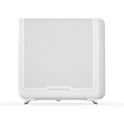 HYTE X50 Air Modern Performance ATX Mid-Tower PC Gaming Case - Snow White