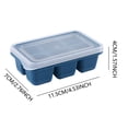 thumbnail image 3 of Clearance sales today deals prime, Ice Tray Ice Cube Maker Freezing Quick Freezing Tool For Home Refrigerator DIY Popular Ice Box With Lid Silicone Multi Functional Efficient Household Ice Cube Maker, 3 of 9