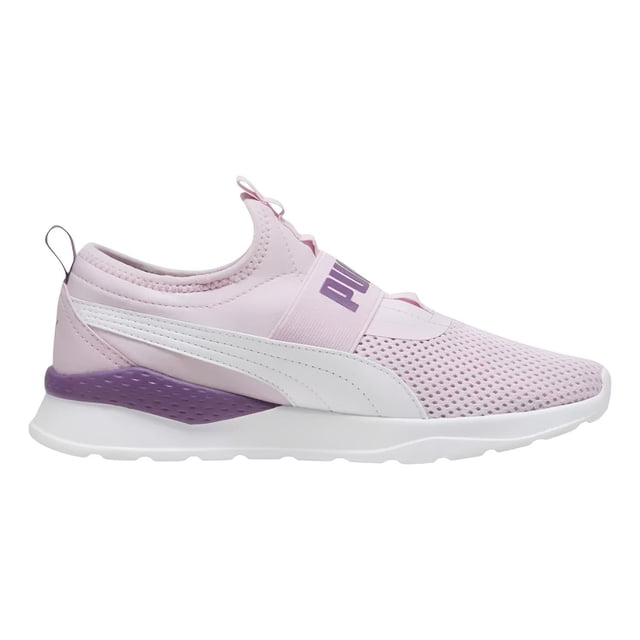 Tenis Puma Mujer Dama Anzarun Lite Slipon Violeta Entrenamiento multicolor 2.5 MX