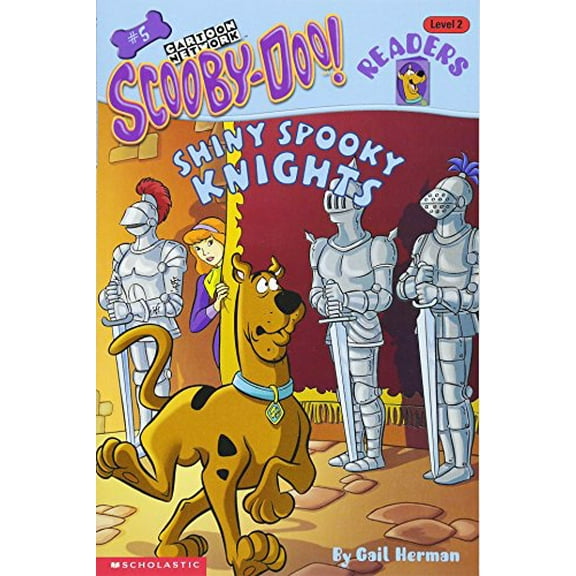 Pre-Owned Shiny Spooky Knights (Scooby-Doo! Reader, 5) Paperback