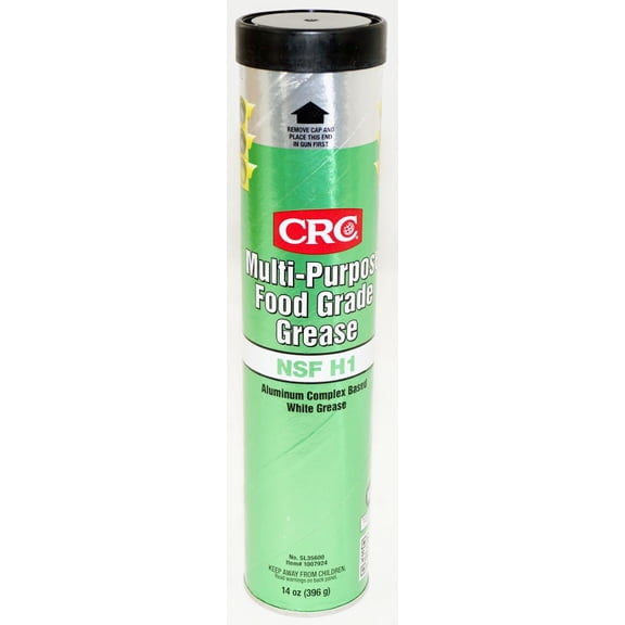 CRC Industries Sta-Lube SL35600 Grease Cartridge, 14 oz - White