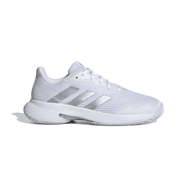 TENIS ADIDAS COURTJAM CONTROL BLANCO MUJER 24.5CM