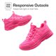 thumbnail image 4 of Zapatillas DREAM PAIRS SDRS2401K para Niños con Cordones Antideslizantes, 4 of 5
