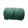 thumbnail image 1 of Hilo grueso, hilo gigante, cómodo, lavable, súper suave para manualidades de macramé. Verde, 1 of 9