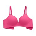thumbnail image 6 of Byworldtasic Women Seamless Push‑Up Bra Wireless Texture Comfort Bra Adjustable Straps Back Closure Everyday Bralette, 6 of 6