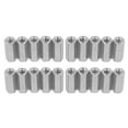 thumbnail image 4 of Hex Coupling Nut,20 Pcs Hex Coupling Hex Connection Nuts Hex Rod Coupling Nut Reliable and Durable, 4 of 8