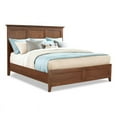thumbnail image 2 of Intercon Furniture San Mateo Bedroom Wood King Panel Headboard in Tuscan Brown, 2 of 3