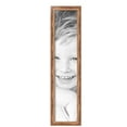 thumbnail image 2 of ArtToFrames 7" x 33" Honey Picture Frame, 7x33 inch Brown Wood Poster Frame (WOM-4085), 5 Pack, 2 of 7