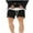 01 Black, variant on Awdenio Mens Shorts Casual Shorts with Pockets Cotton French Terry Drawstring Summer Workout Casual Lounge Shorts
