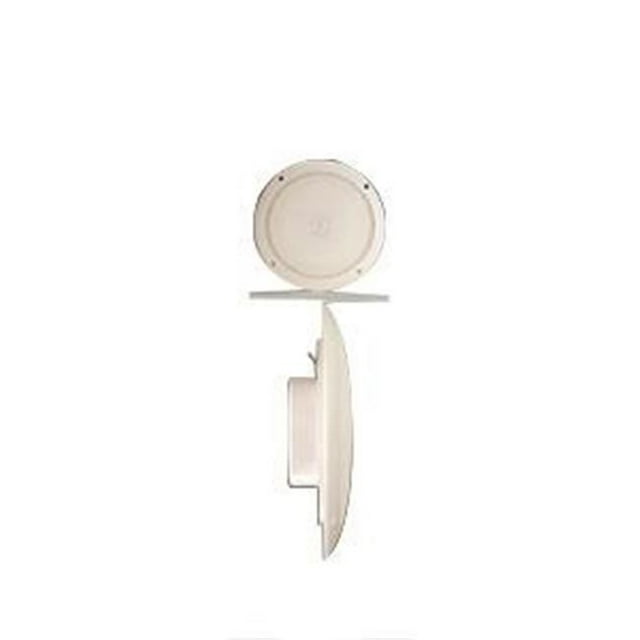 ECO504W Haut-Parleurs Blanc 1Pr 5 In.