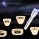 thumbnail image 2 of Inteprter Los accesorios de latón de la bocina de varios modelos para profesionales hechos de materiales son duraderos y precisos Kits de experimentos de química, 2 of 6