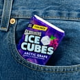 thumbnail image 5 of Ice Breakers Cubes Arctic Grape flavored Sugar Free Chewing Gum Thin Pack, 1.62 oz, 5 of 5