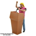 thumbnail image 2 of Brown Podium for WWE & AEW Wrestling Action Figures, 2 of 4