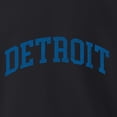 thumbnail image 3 of Wild Bobby Detroit DET American Football Cities | Classic Varsity College Style Fantasy Fan, Trendy Team Streetwear Sports Unisex Crewneck Sweatshirt, 3 of 6