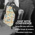 thumbnail image 6 of Lsque Peanuts 8 Lunch Bag Lunch Box for Women Men Reusable Insulated Lunch Tote Bag,Leakproof Thermal Cooler Sack Food Handbags Case High Capacity, 6 of 9