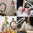 thumbnail image 3 of Lampe de Bureau de Remplissage en Direct Led Ring Light, 3 of 4