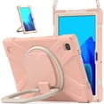 thumbnail image 2 of Funda colorida para Samsung Tab A7 de 10,4 pulgadas T500 con correa para el hombro, soporte de anillo ajustable grande y protección contra golpes., 2 of 5