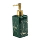 thumbnail image 2 of de jabón de cerámica, contenedor, bomba de mano, patrón de mármol, elegante de loción de jabón líquido, oficina, cocina, BLESIY botella dispensadora de jabón, 2 of 7