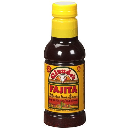 Claude's Fajita Marinating Sauce, 16 fl oz