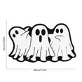 thumbnail image 3 of SIYTUAU Halloween Bath Mat Absorbent Non-Slip Rug For Bathroom Kitchen Faux Wool Washable Decorative Carpet Size M M, 3 of 6