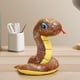 thumbnail image 5 of Muñeco de Peluche de Serpiente con Lentejuelas de Imitación, Adorno Decorativo, Año de La Serpiente 2025, Muñecas Auspiciosas, 5 of 6