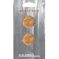 thumbnail image 1 of La Vogue 35mm Shank button - Wood, 1 of 2