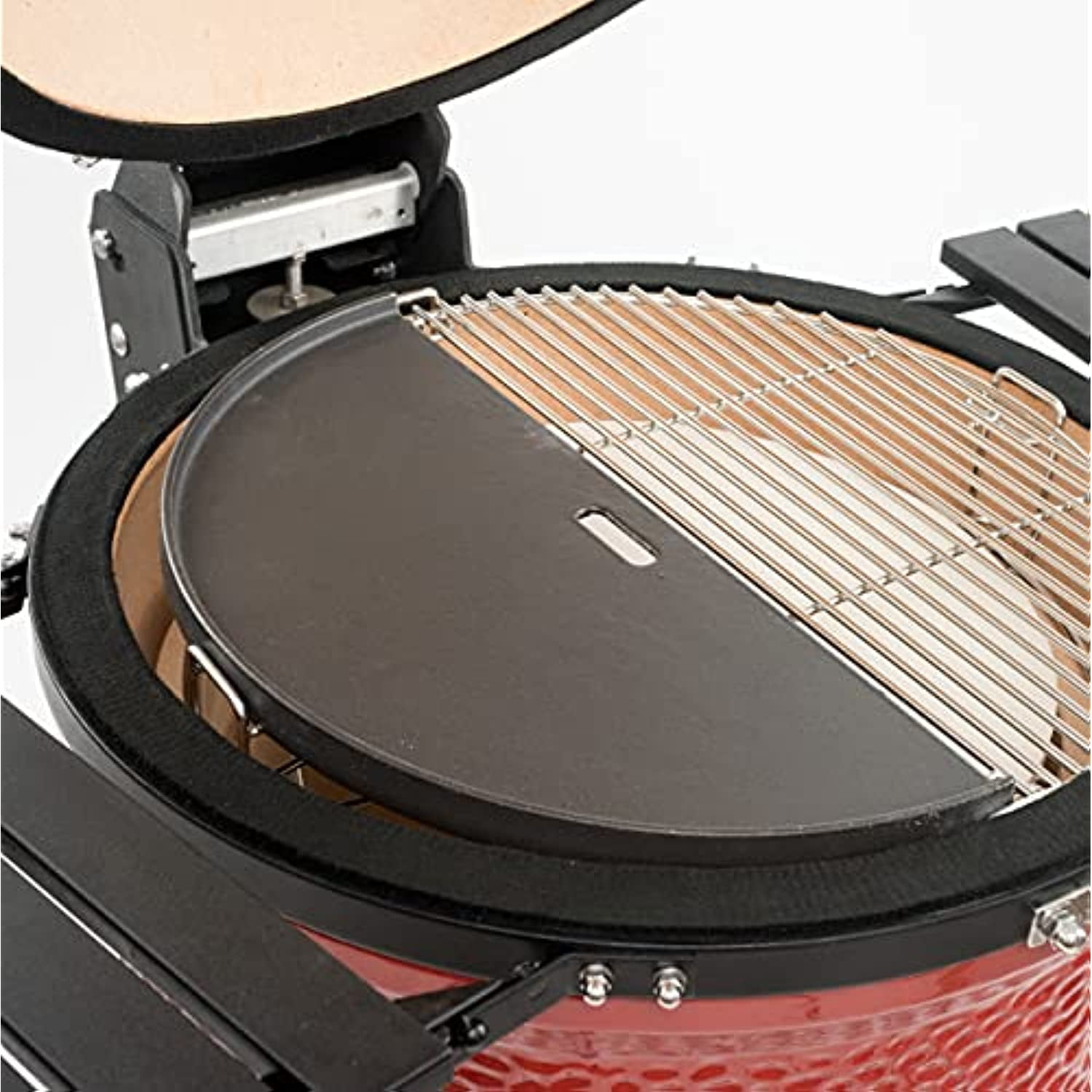 Half Moon Cast Iron Reversible Grill Griddle for 18 in. Classic Joe™
