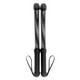 thumbnail image 5 of Barra de ejercicios Battle Ropes para adultos con mango antideslizante, ejercicio profesional Negro, 5 of 9